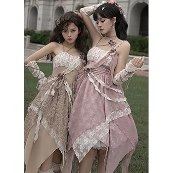 ゴシックロリータワンピース薔薇レース緑プリーツ編み上げバラゴスロリータ ロリータ】ゴシックロリータ ゴスロリ ワンピース ブラック 黒